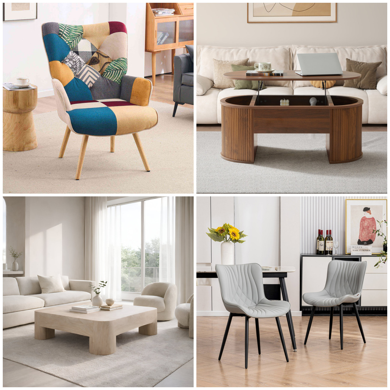 12 units of Home Furniture - MSRP $6,217 - Returns (Lot # 965005)