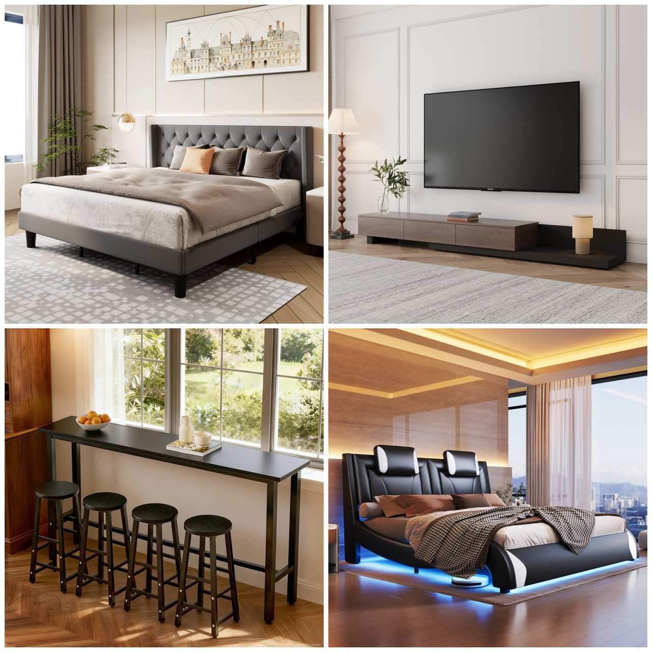 20 units of Home Furniture - MSRP $7,947 - Returns (Lot # 965006)