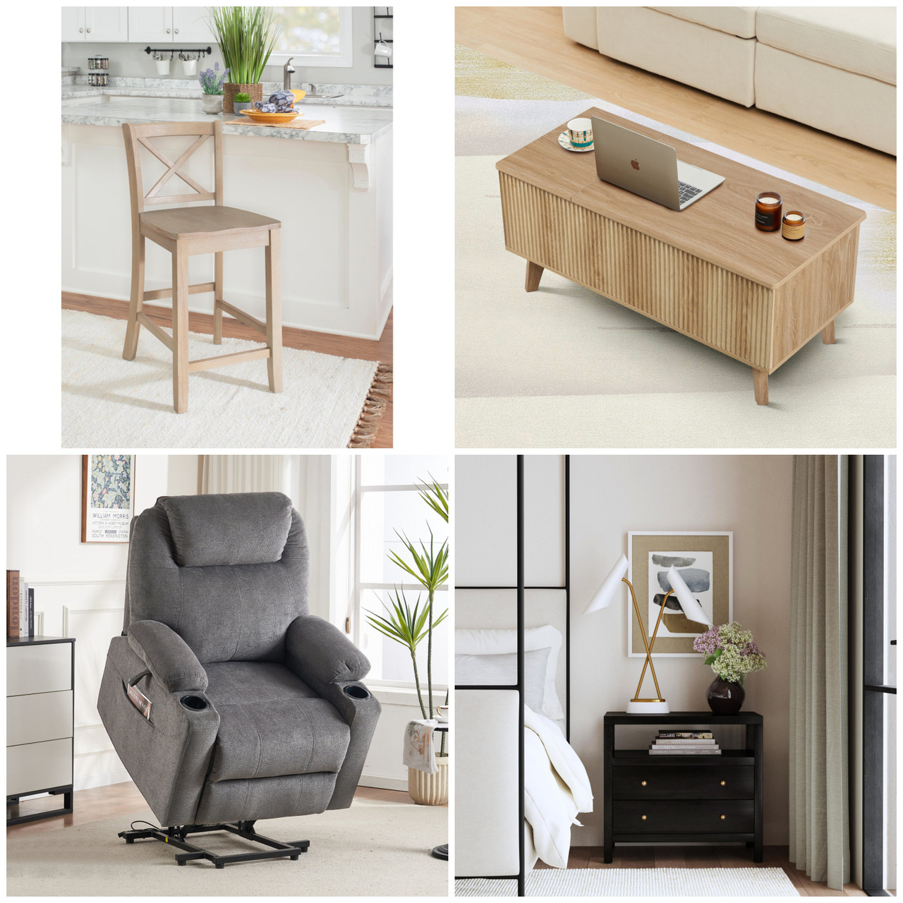 8 units of Home Furniture - MSRP $3,717 - Returns (Lot # 965012)