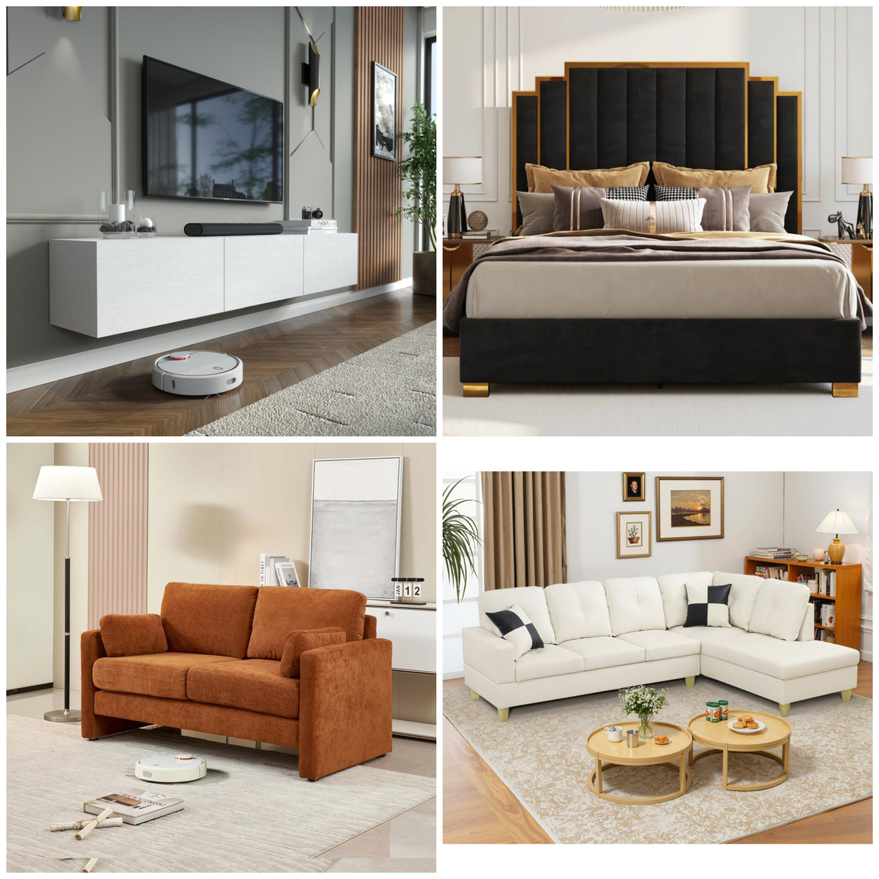 14 units of Home Furniture - MSRP $6,112 - Returns (Lot # 965010)