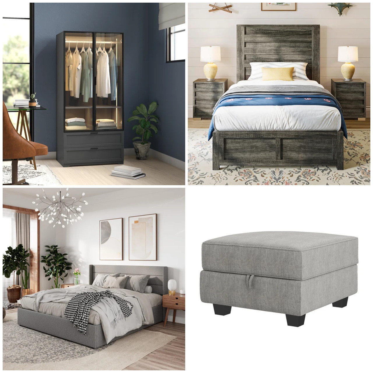 14 units of Home Furniture - MSRP $4,104 - Returns (Lot # 965801)