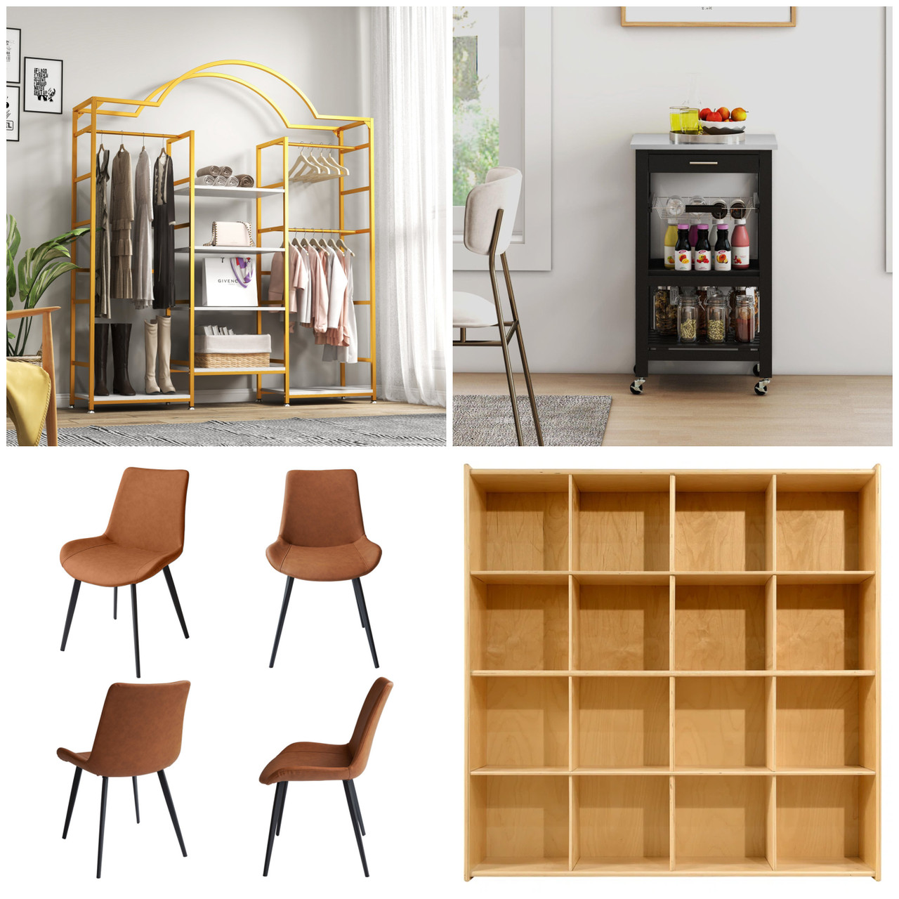 9 units of Home Furniture - MSRP $4,239 - Returns (Lot # 965811)