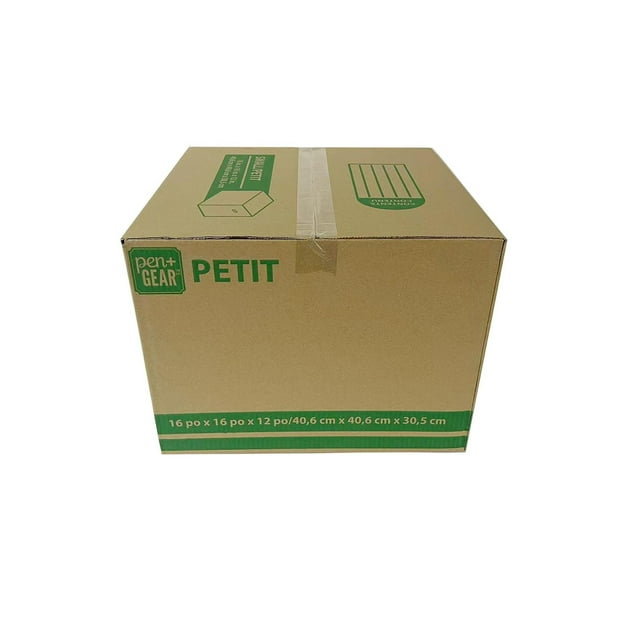 400 units of Pen+Gear 16x16x12 Cardboards - MSRP $792 - Like New (Lot # 967711)