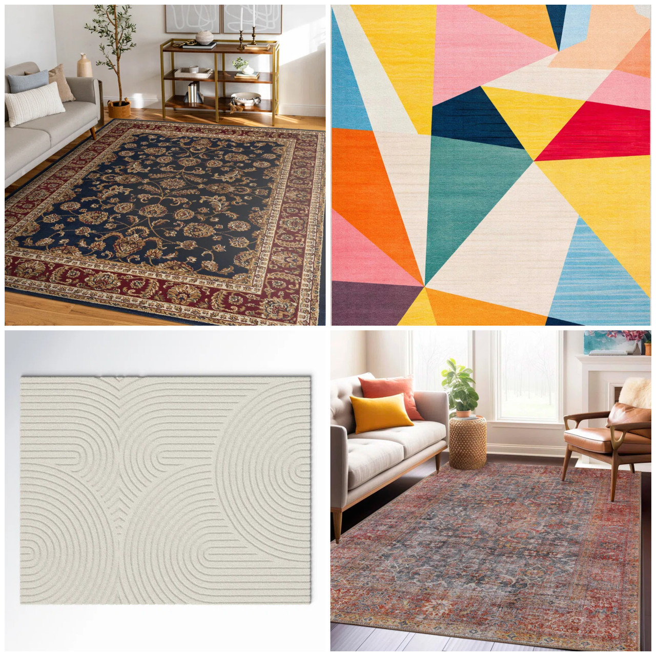 35 units of Rugs - MSRP $7,615 - Returns (Lot # 963412) - Restock Canada