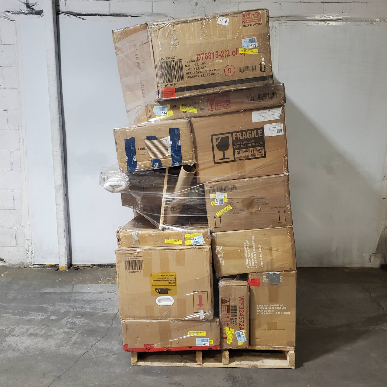 17 units of Furniture (Multi-Box Sets) - MSRP $4,780 - Salvage (Lot # 964906)
