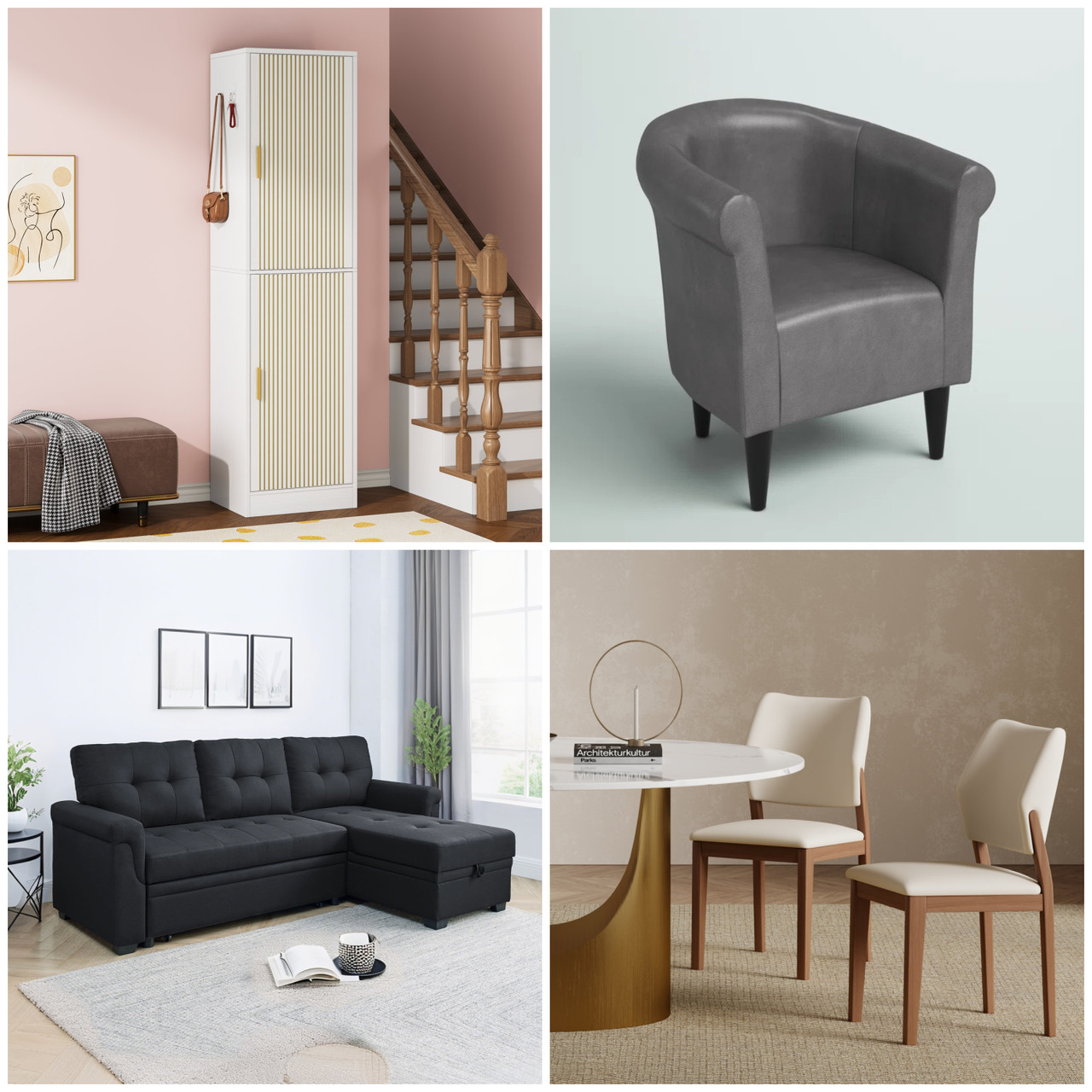 9 units of Home Furniture - MSRP $5,357 - Returns (Lot # 965902)