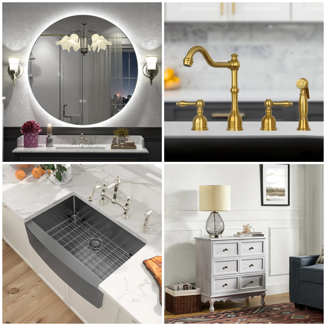 19 units of Home Fixtures - MSRP $6,068 - Returns (Lot # 965906)