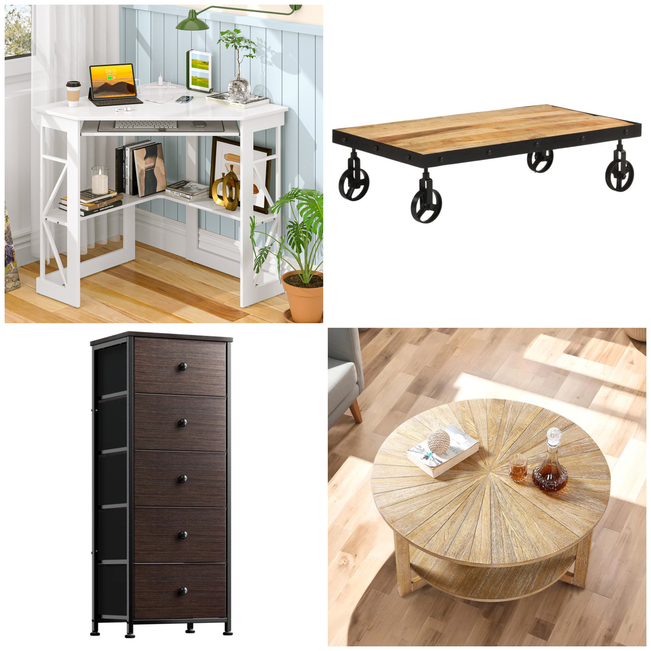 16 units of Home Furniture - MSRP $6,061 - Returns (Lot # 967206)