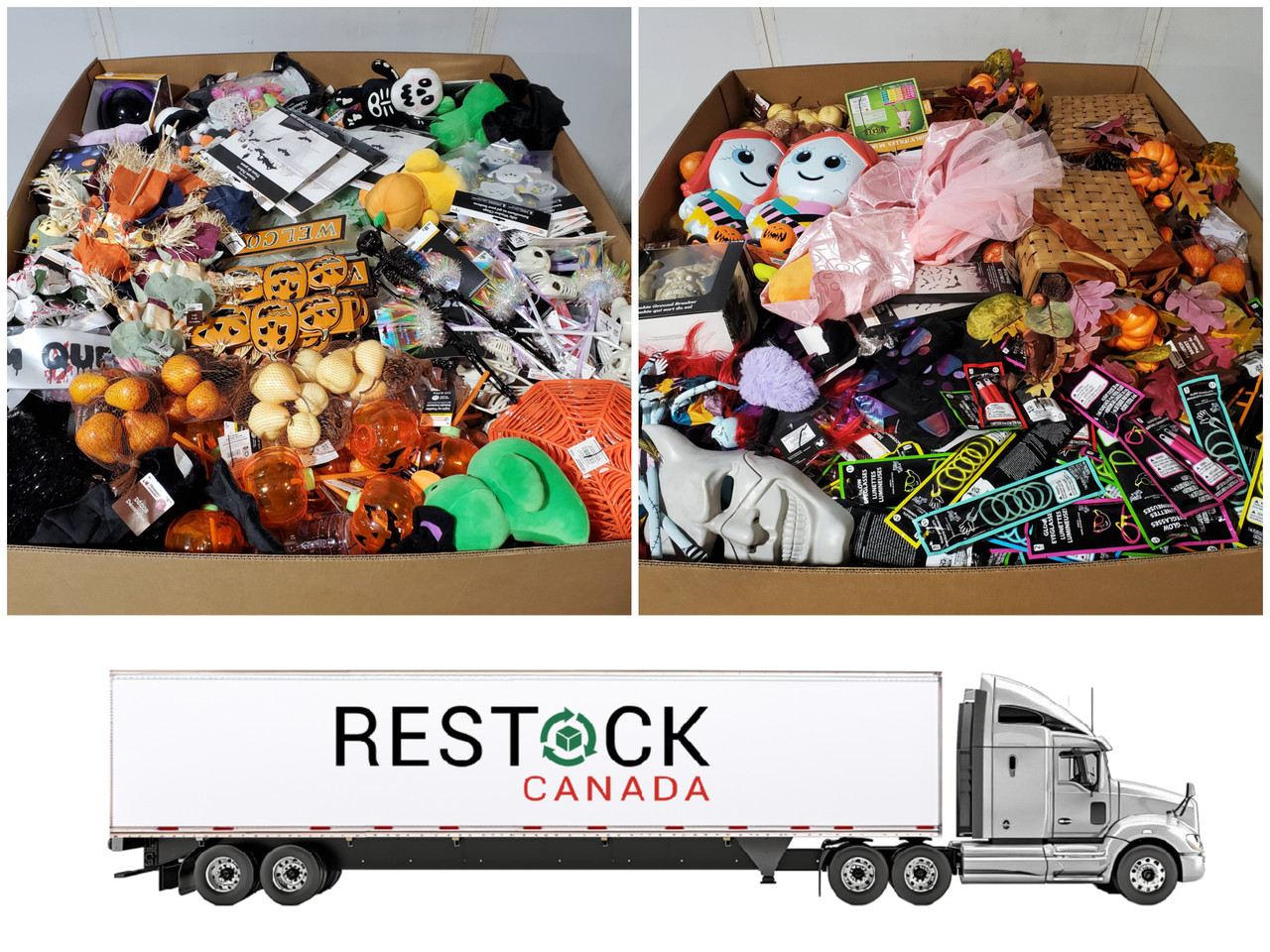 19799 units of Halloween & More - MSRP $146,768 - Returns (Lot # TK53125)