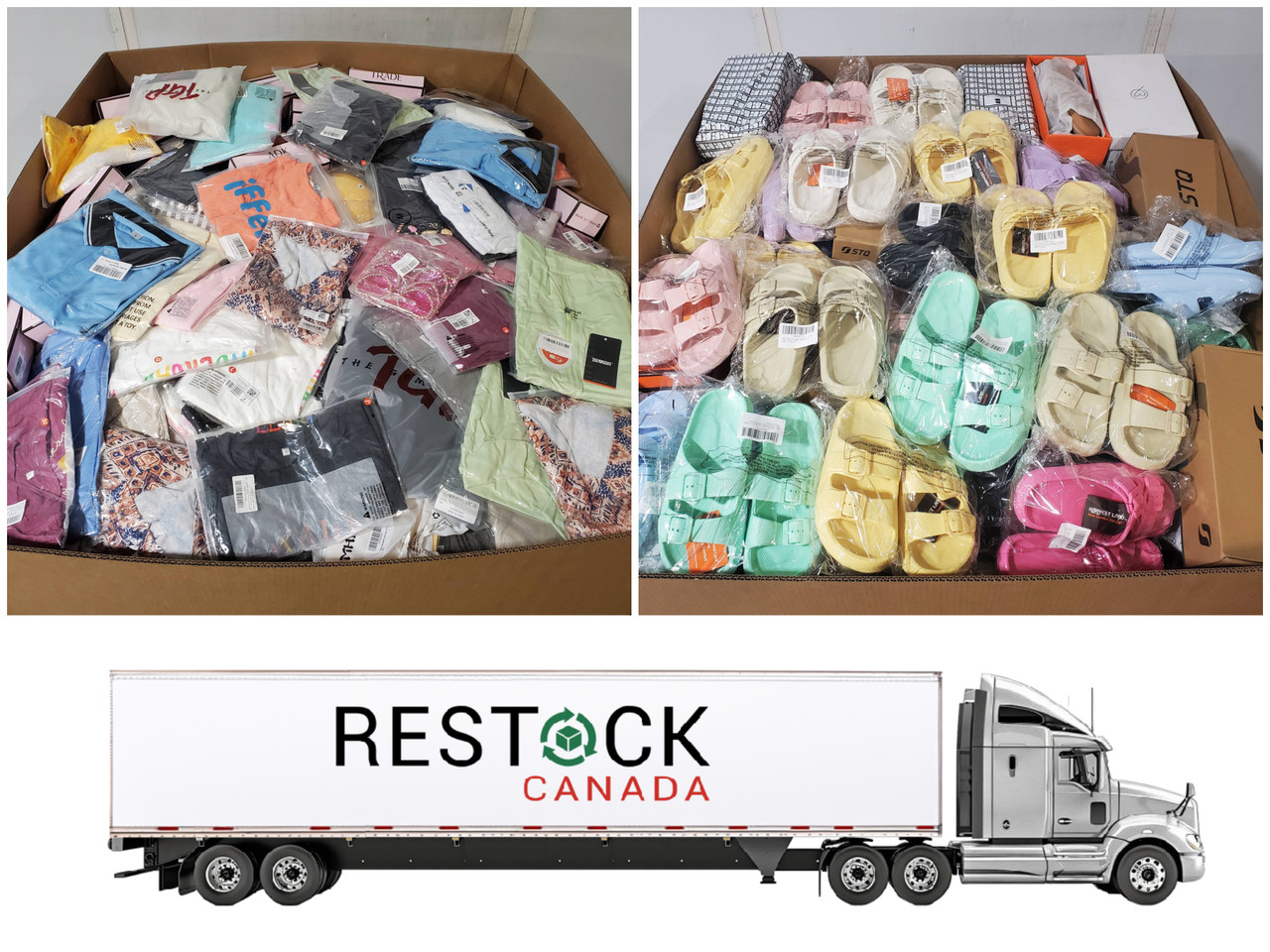 9826 units of Fashion (Shoes, Clothing, Bags & More) - MSRP $258,857 - Returns (Lot # TK53127)