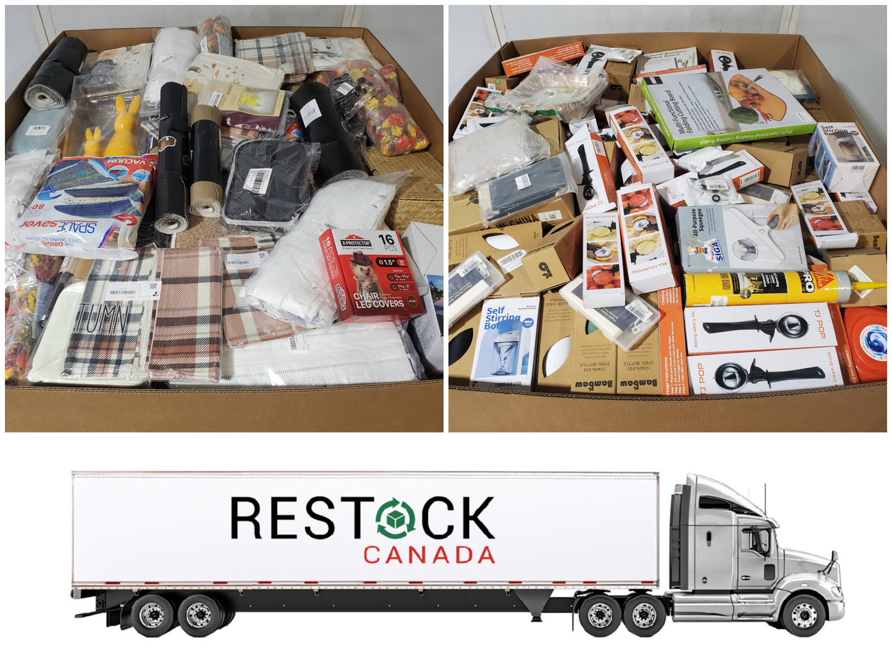 14471 units of Home Products - MSRP $263,053 - Returns (Lot # TK53128)