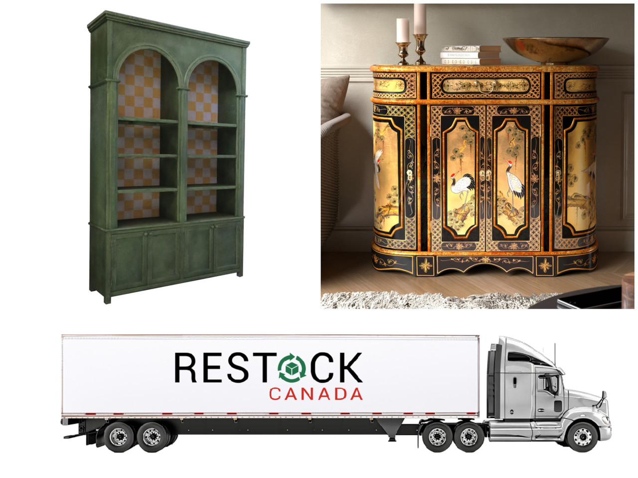 284 units of Home Furniture - MSRP $116,114 - Returns (Lot # TK53130)