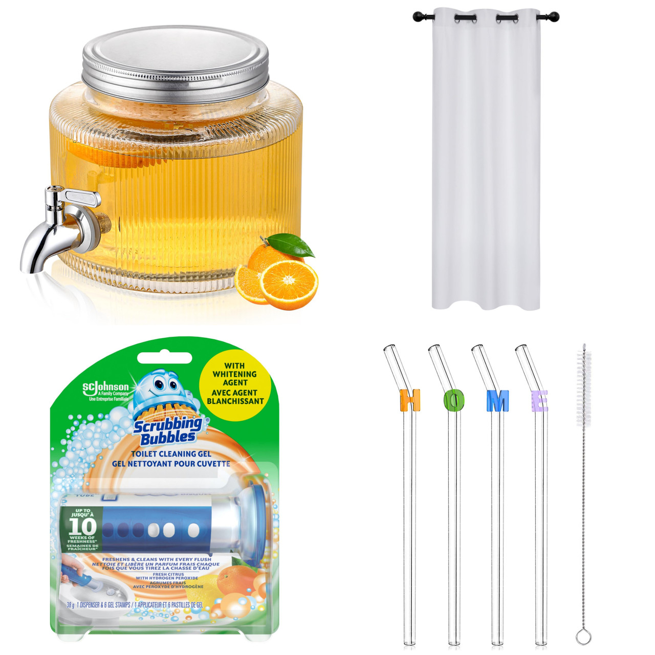 435 units of Home Products - MSRP $7,159 - Returns (Lot # 957303)