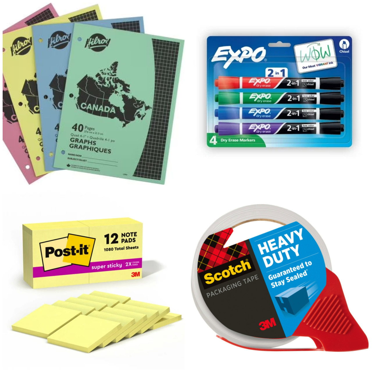 1544 units of Office & School Supplies - MSRP $10,334 - Returns (Lot # 968514)