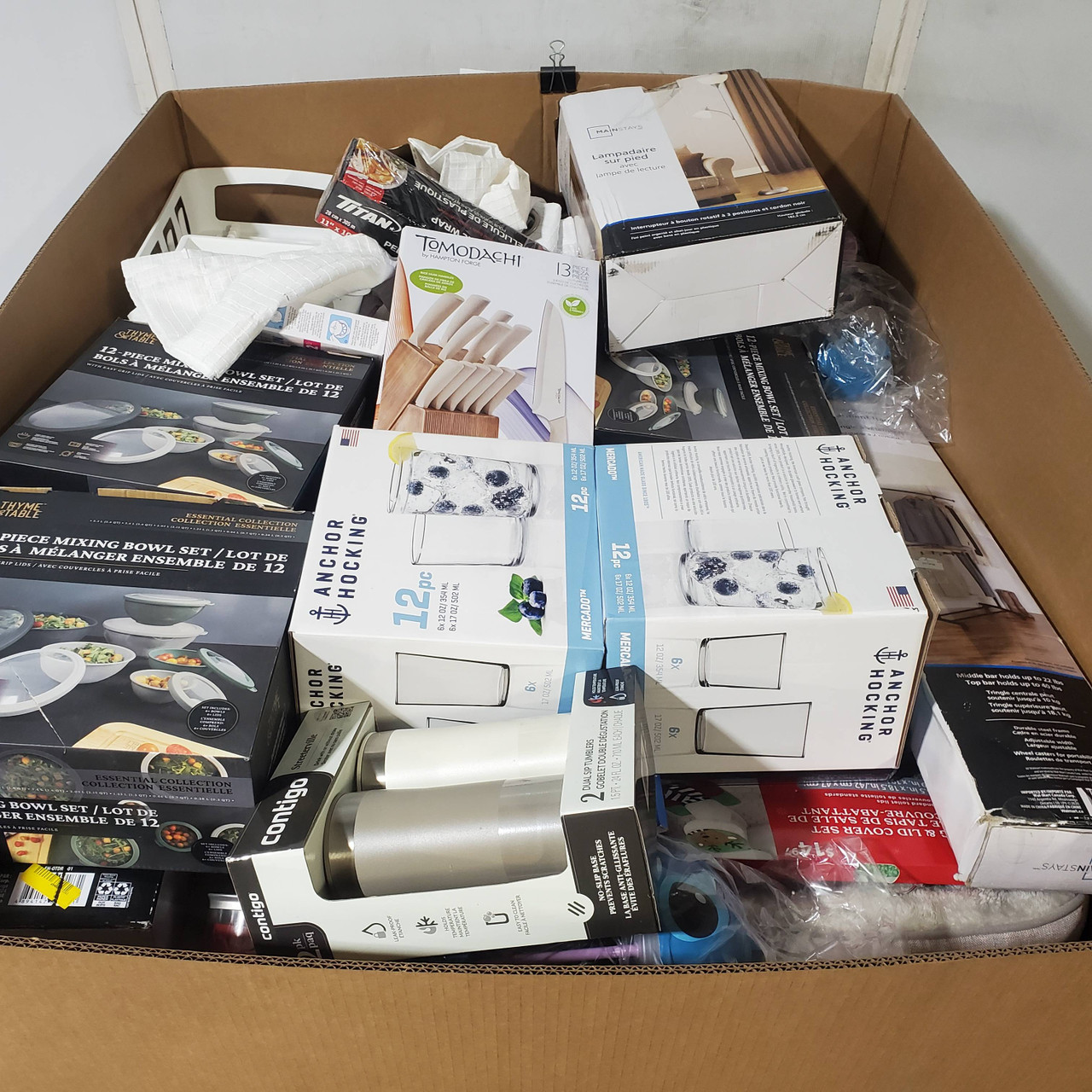 321 units of Home Products - MSRP $4,055 - Returns (Lot # 968606)