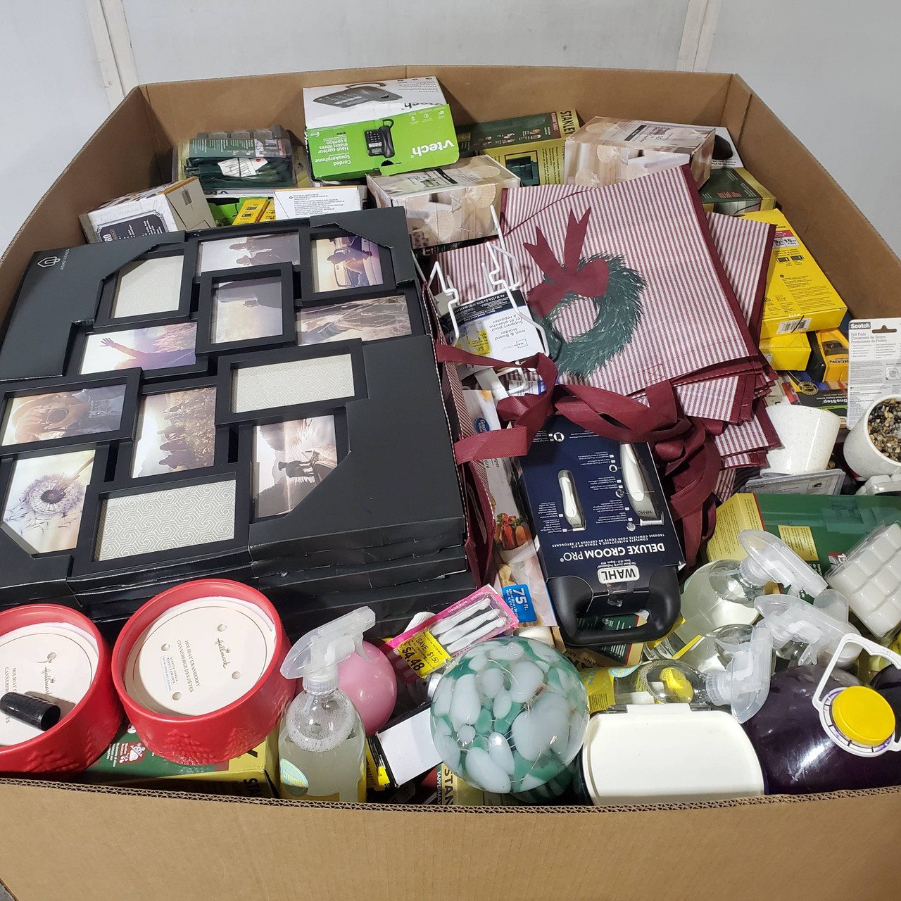 577 units of Home Products - MSRP $7,921 - Returns (Lot # 967511)