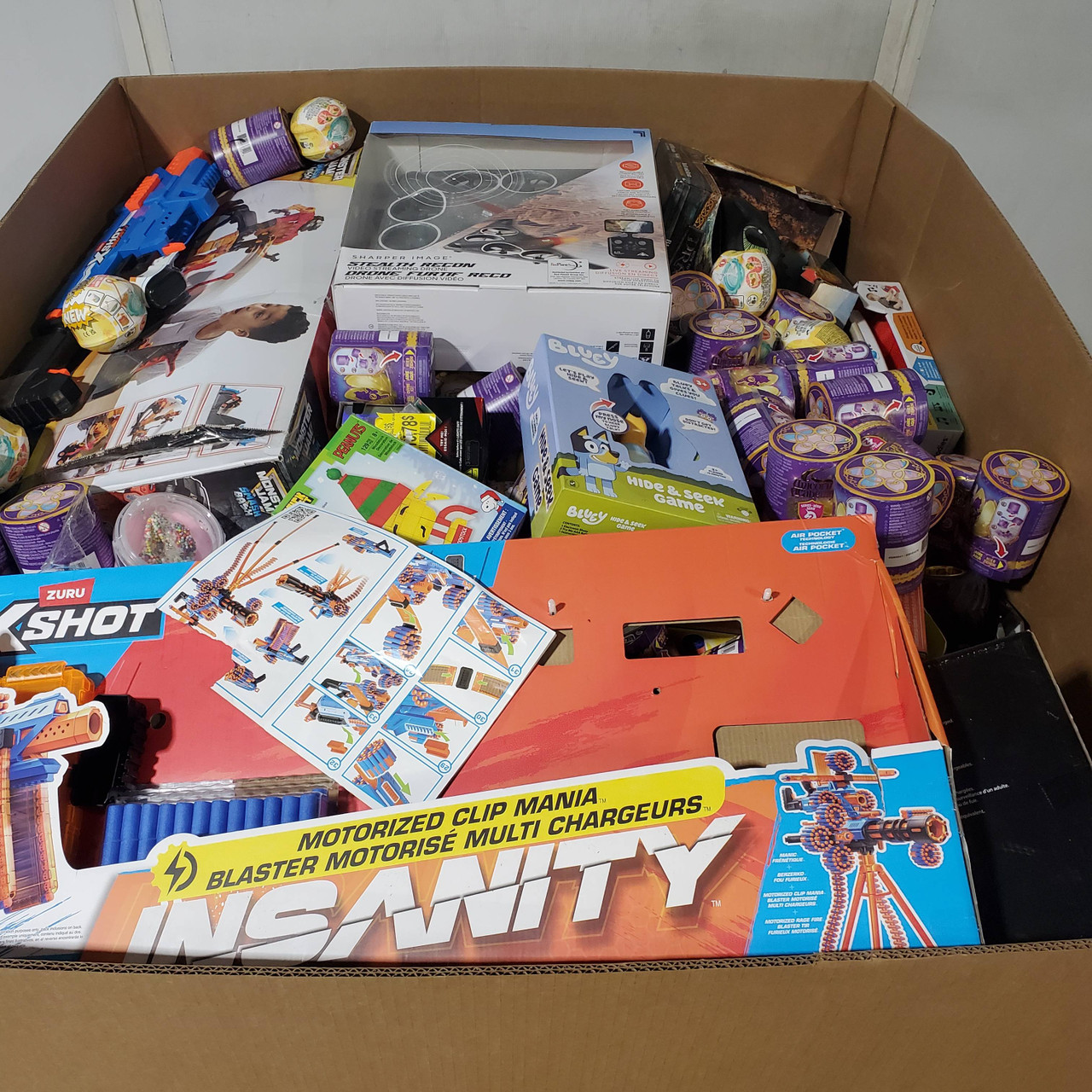 310 units of Toys - MSRP $3,852 - Returns (Lot # 967911)