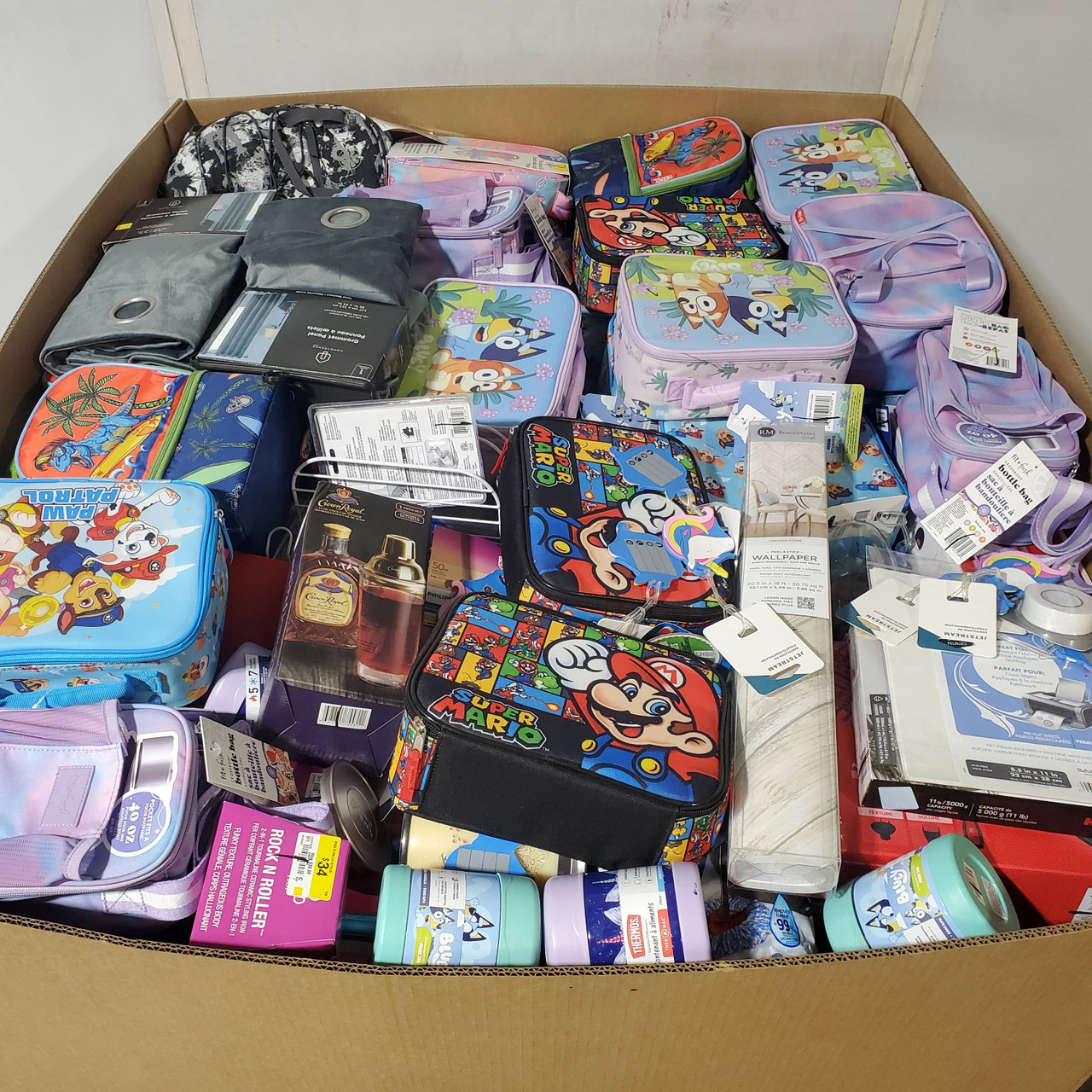 495 units of Home Products - MSRP $7,039 - Returns (Lot # 968518)