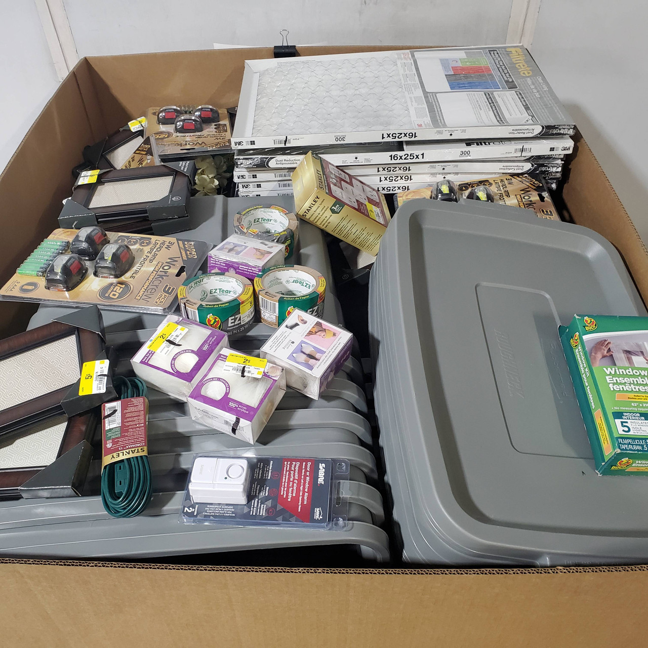 255 units of Home Products - MSRP $2,865 - Returns (Lot # 968613)