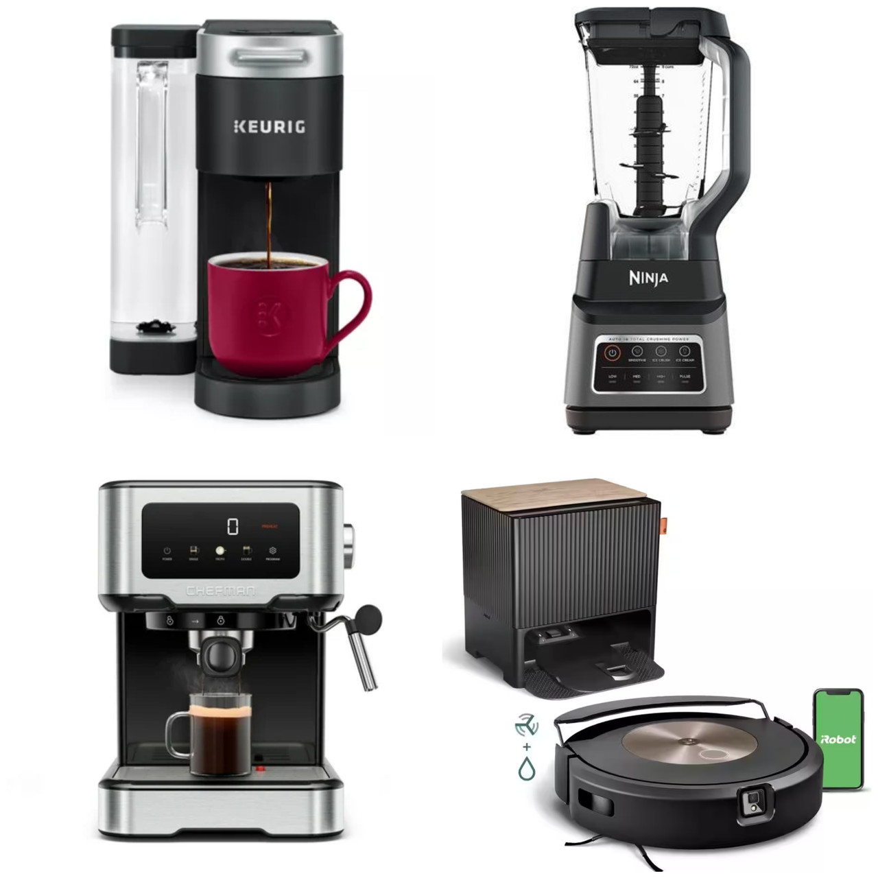 55 units of Small Appliances - MSRP $7,520 - Returns (Lot # 968701)