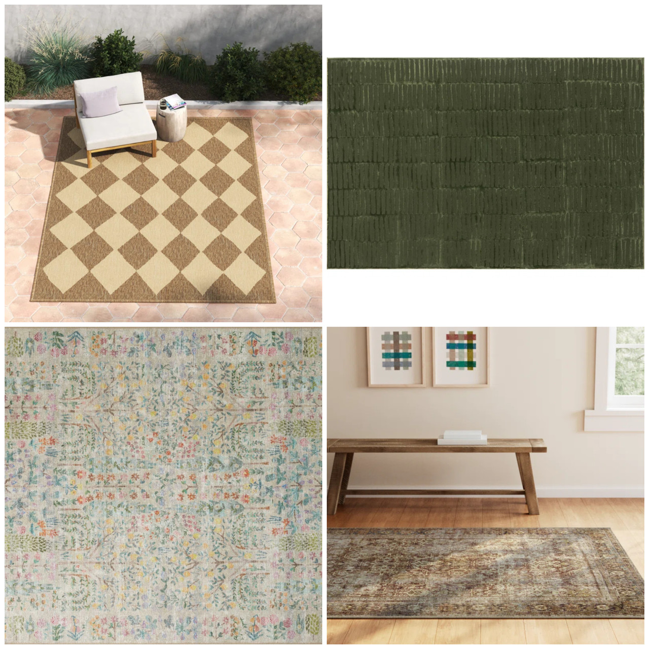 30 units of Rugs - MSRP $10,485 - Returns (Lot # 967207)