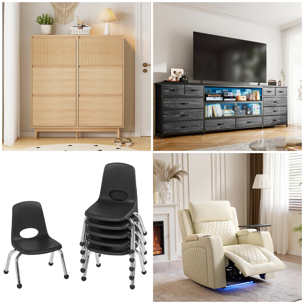 11 units of Home Furniture - MSRP $4,110 - Returns (Lot # 967311)