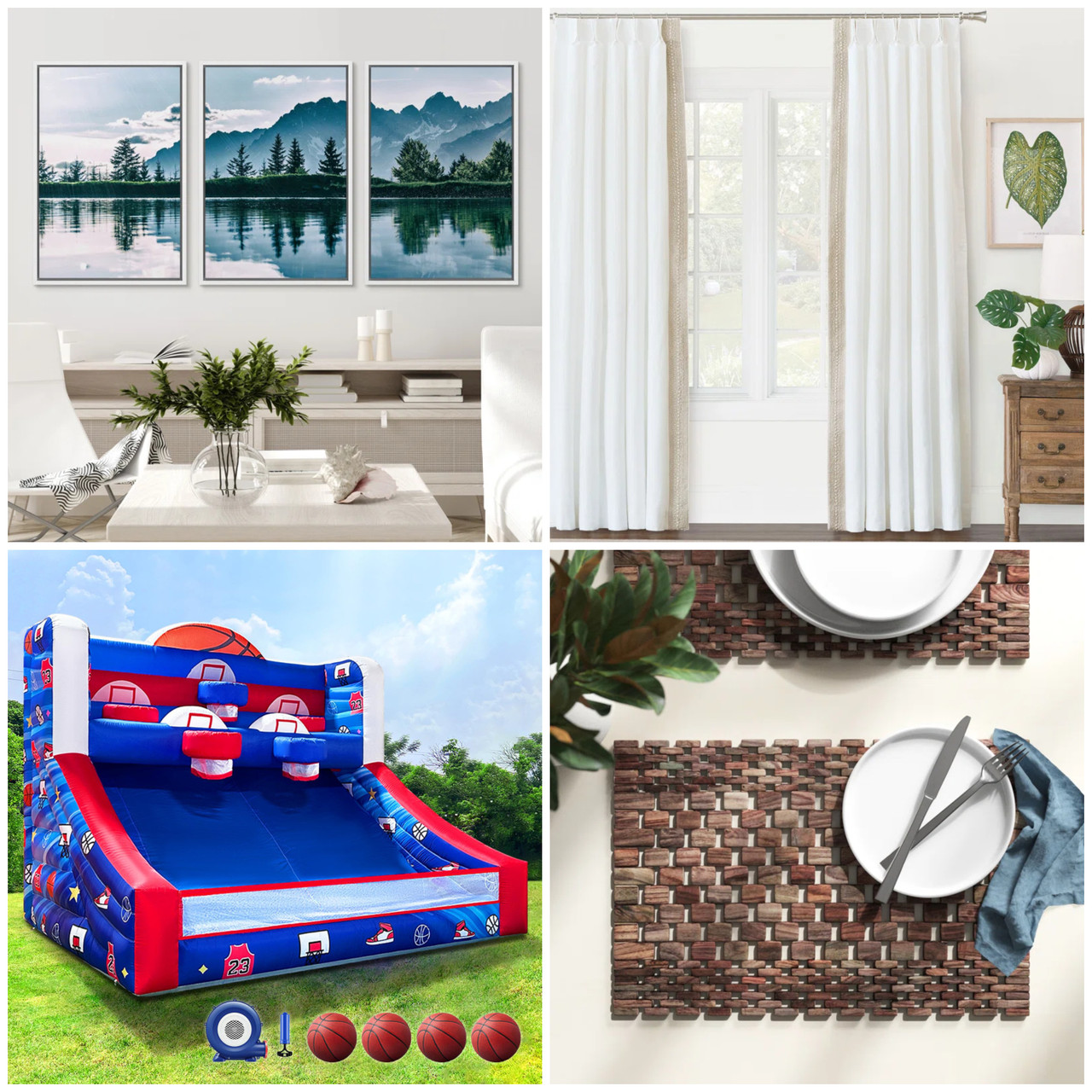 54 units of Home Products - MSRP $9,959 - Returns (Lot # 968105)