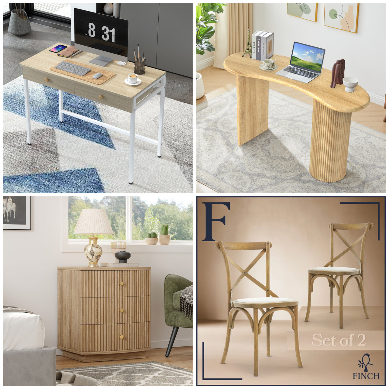 10 units of Home Furniture - MSRP $4,143 - Returns (Lot # 968204)