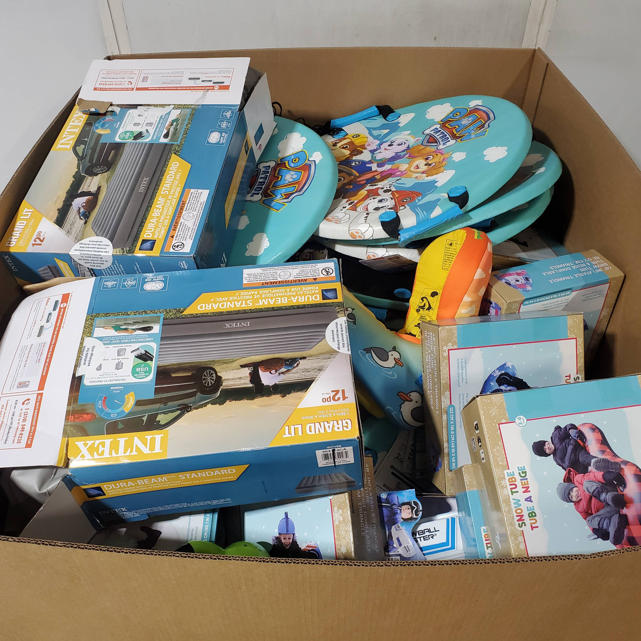 66 units of Sporting Goods - MSRP $2,296 - Returns (Lot # 968702)