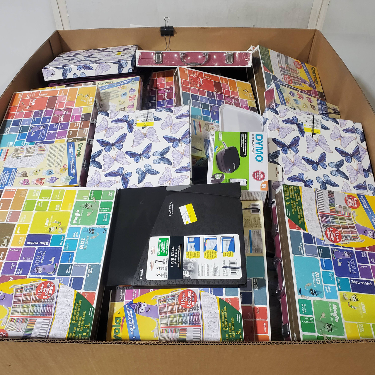 624 units of Office & School Supplies - MSRP $5,094 - Returns (Lot # 968710)