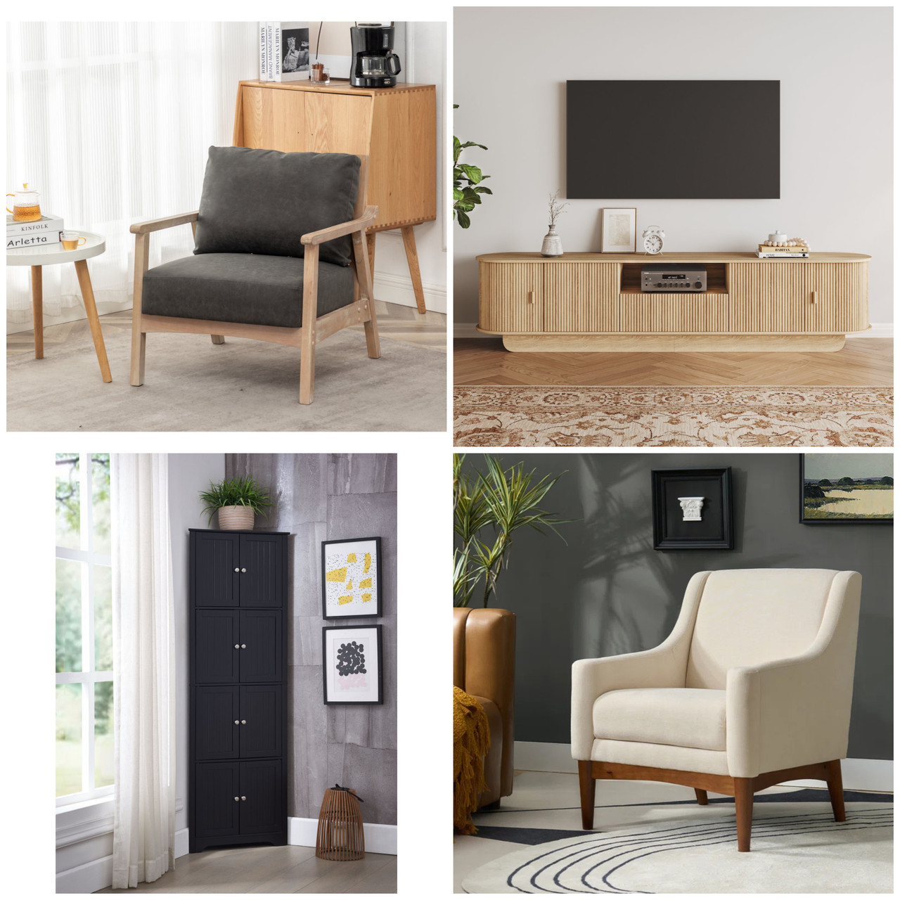 11 units of Home Furniture - MSRP $3,789 - Returns (Lot # 968205)