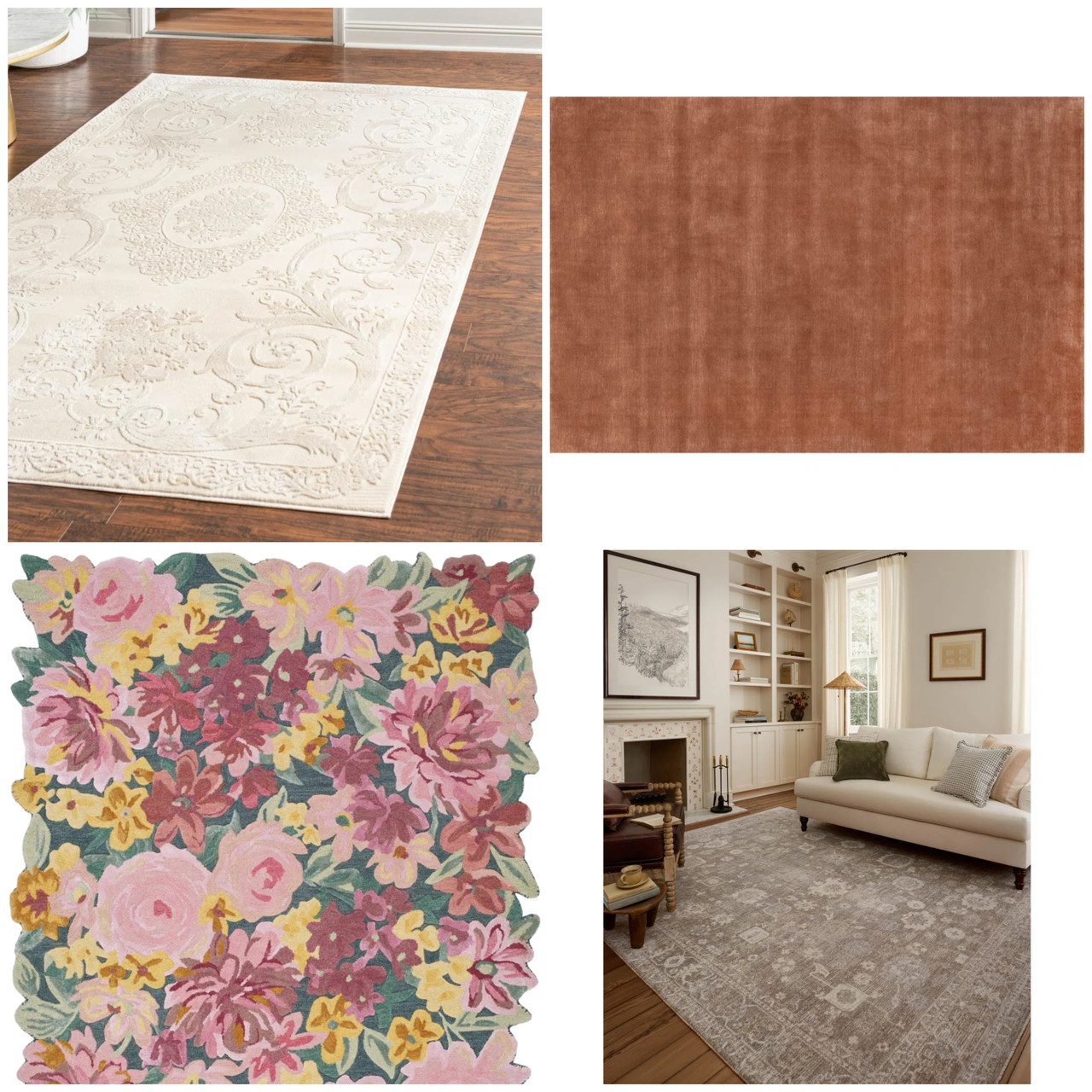 30 units of Rugs - MSRP $13,272 - Returns (Lot # 968111)