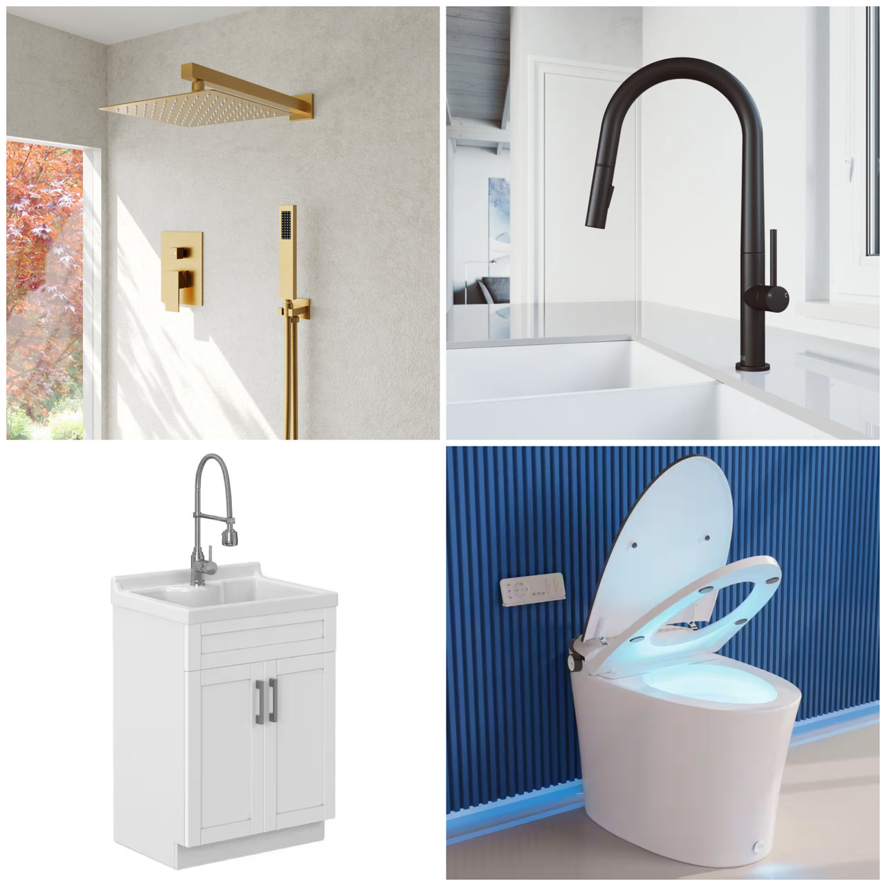 18 units of Home Fixtures - MSRP $11,625 - Returns (Lot # 968203)