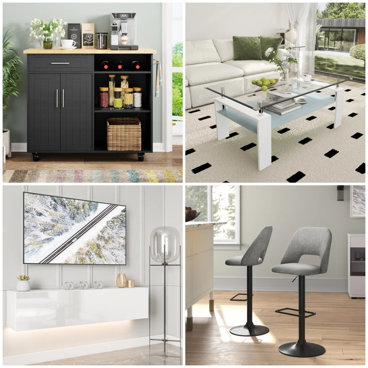 19 units of Home Furniture - MSRP $5,347 - Returns (Lot # 970405)