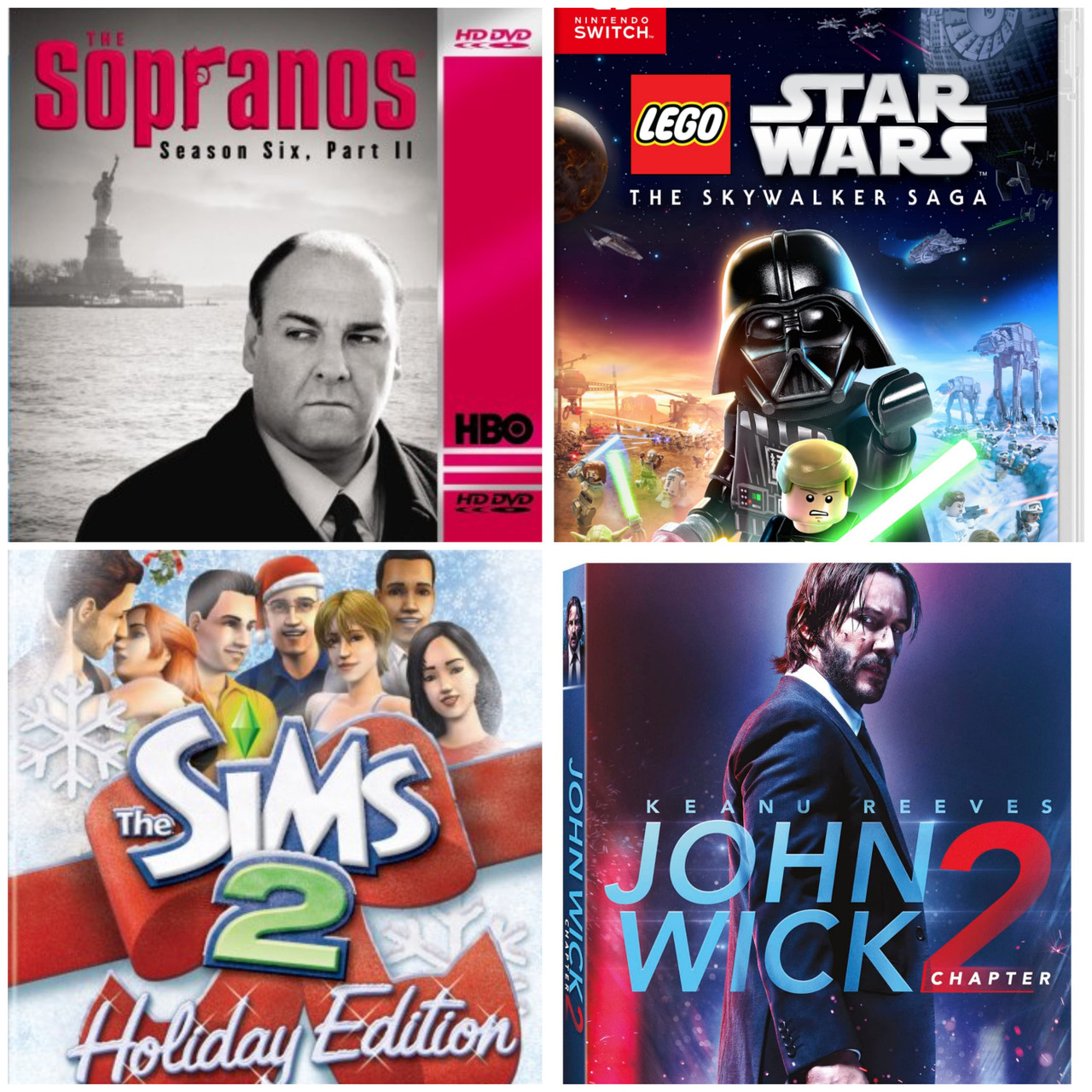 766 units of Multimedia (DVD, CD, Vinyl) - MSRP $20,018 - Returns (Lot # 947005)