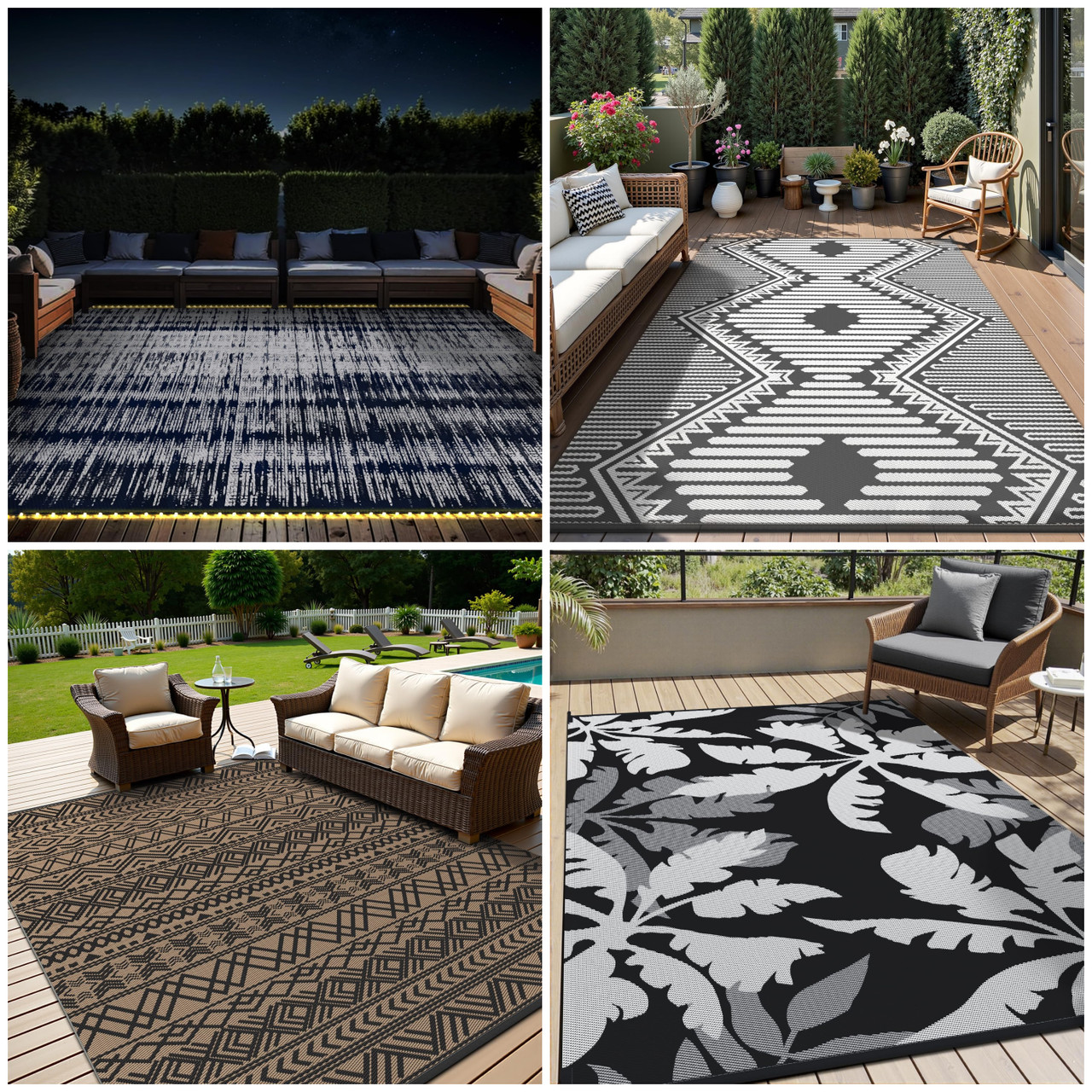 48 units of Rugs - MSRP $2,084 - Like New (Lot # 957314)