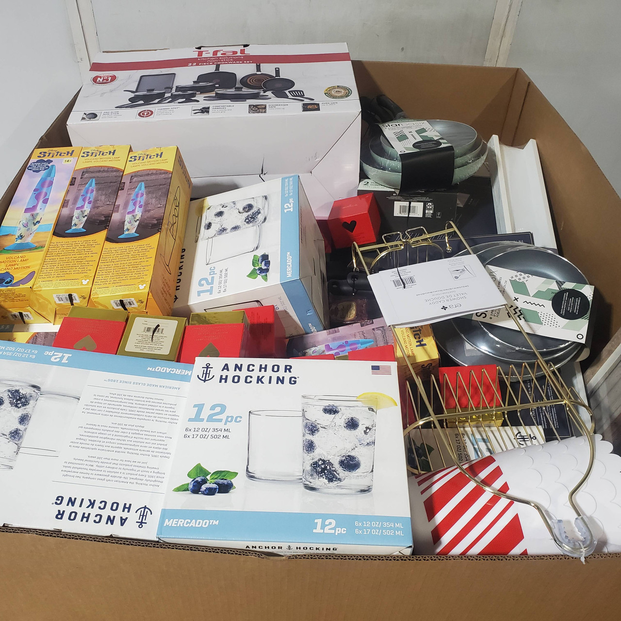 170 units of Home Products - MSRP $2,969 - Returns (Lot # 969007)