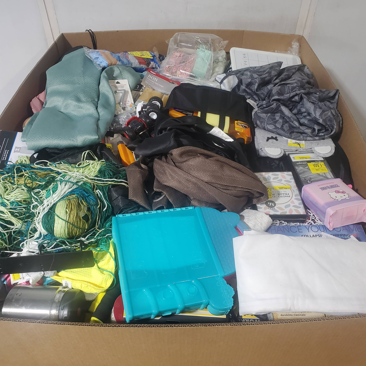 215 units of Unmanifested GM - MSRP $2,150 - Returns (Lot # 968905)