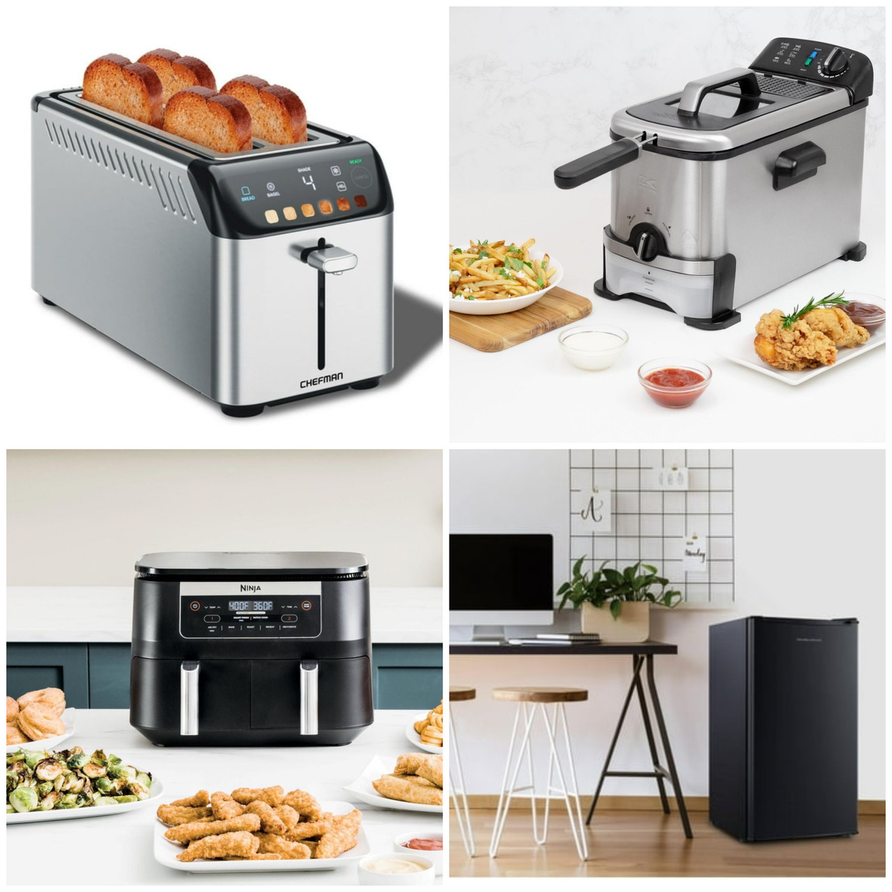 66 units of Small Appliances - MSRP $5,952 - Returns (Lot # 969202)