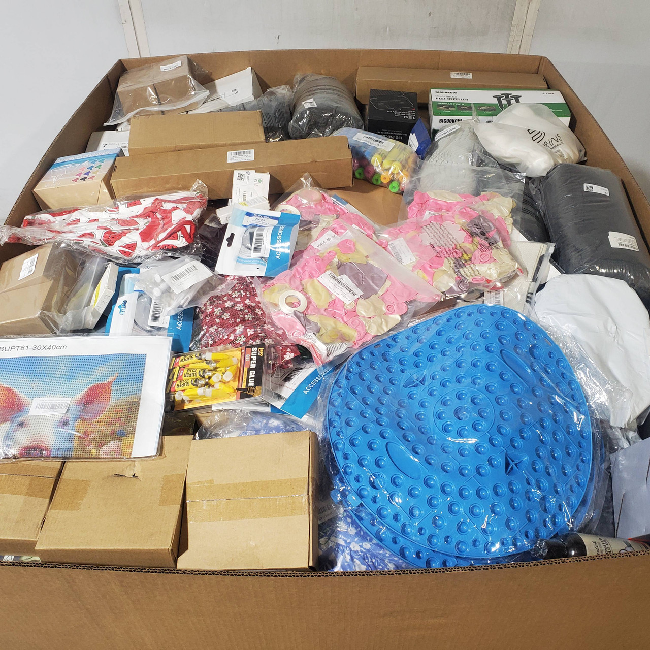 673 units of Unmanifested GM - MSRP $6,730 - Returns (Lot # 918508)