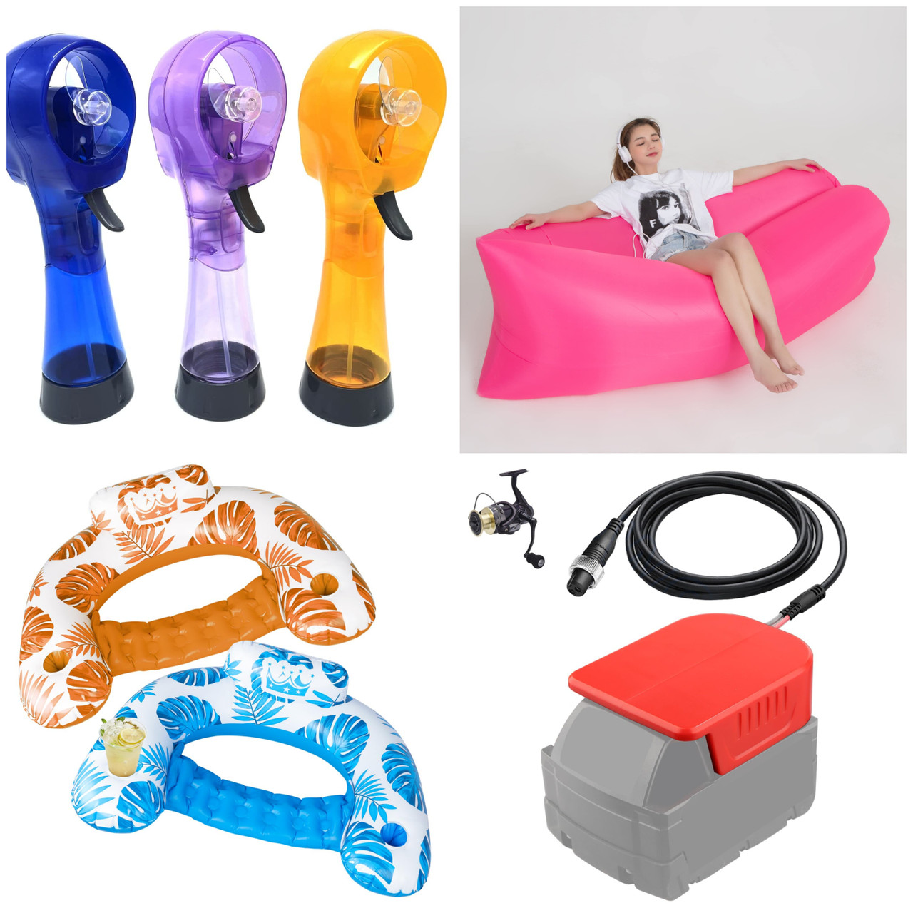 428 units of Sporting Goods - MSRP $8,993 - Returns (Lot # 924307)