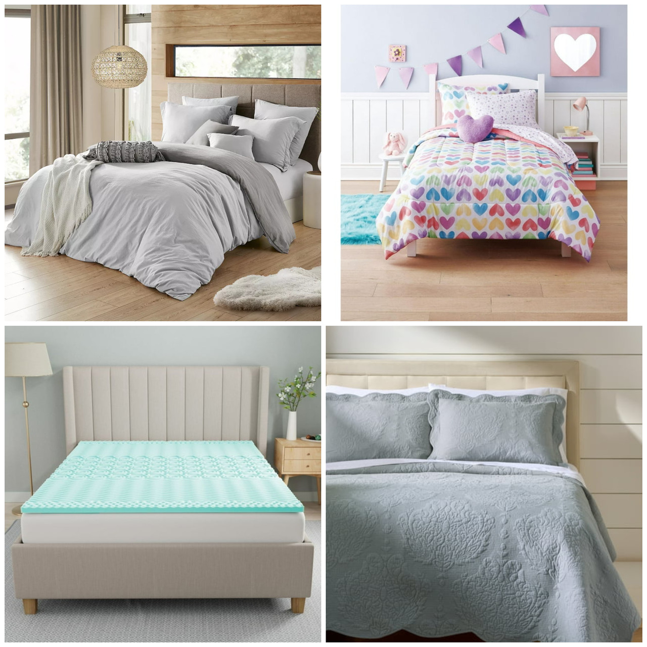 52 units of Bedding - MSRP $1,920 - Returns (Lot # 969206)