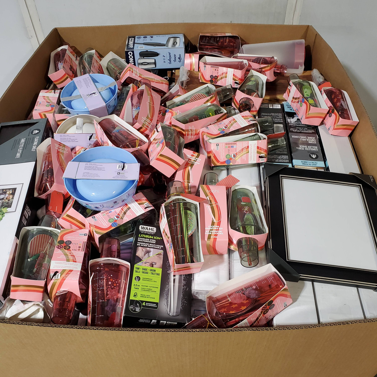 304 units of Home Products - MSRP $4,983 - Returns (Lot # 969604)