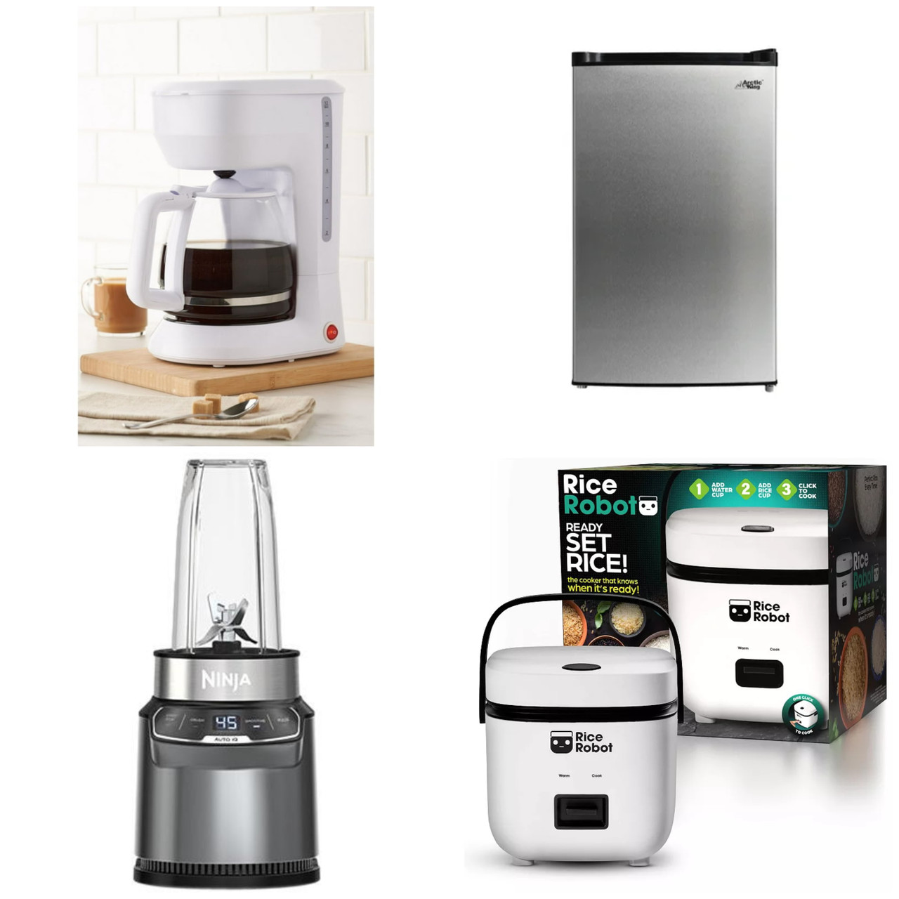 82 units of Small Appliances - MSRP $5,951 - Returns (Lot # 969605)