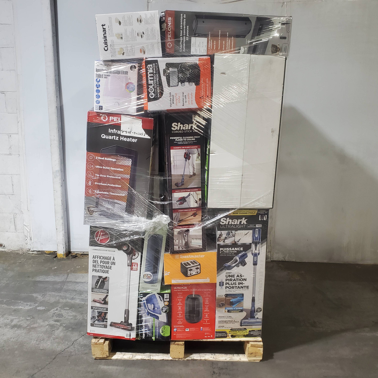 48 units of Small Appliances - MSRP $6,455 - Returns (Lot # 969610)