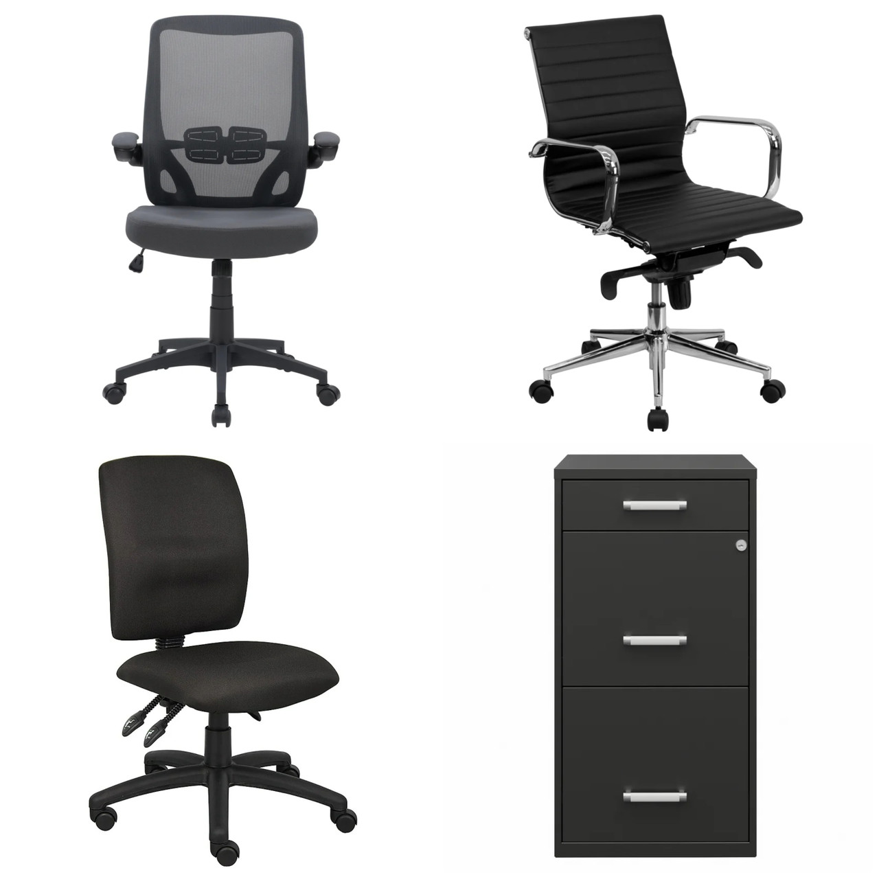 12 units of Office Furniture - MSRP $2,370 - Returns (Lot # 962907)