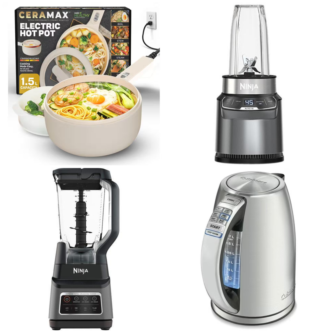 84 units of Small Appliances - MSRP $7,919 - Returns (Lot # 969712)