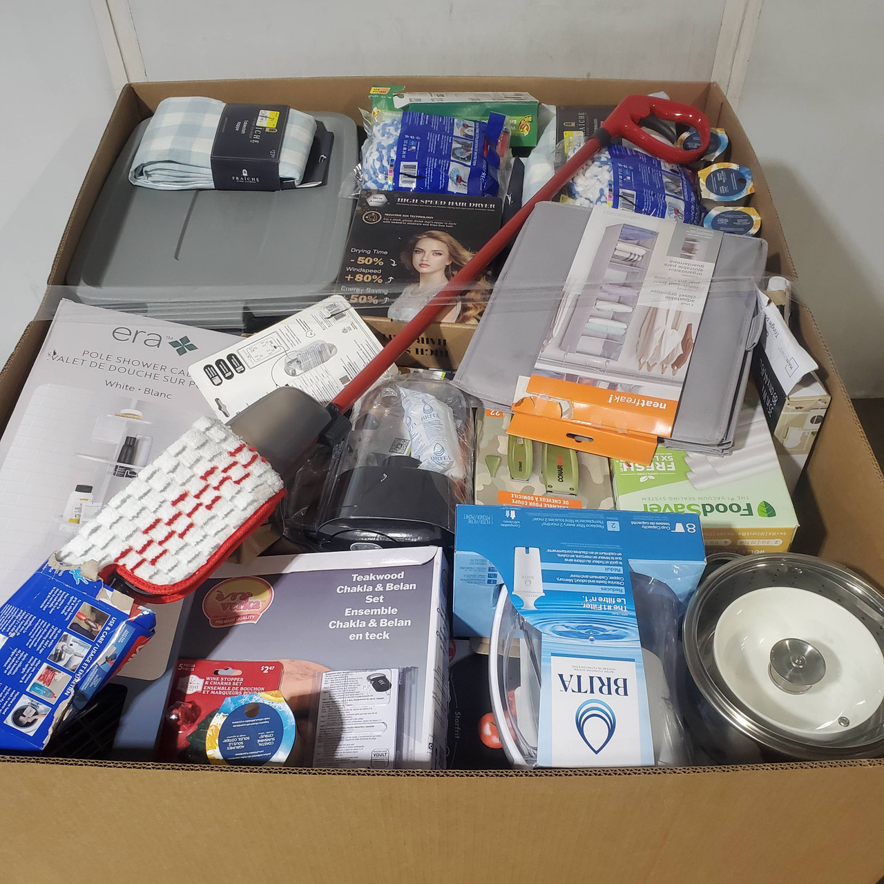 263 units of Home Products - MSRP $4,245 - Returns (Lot # 969911)