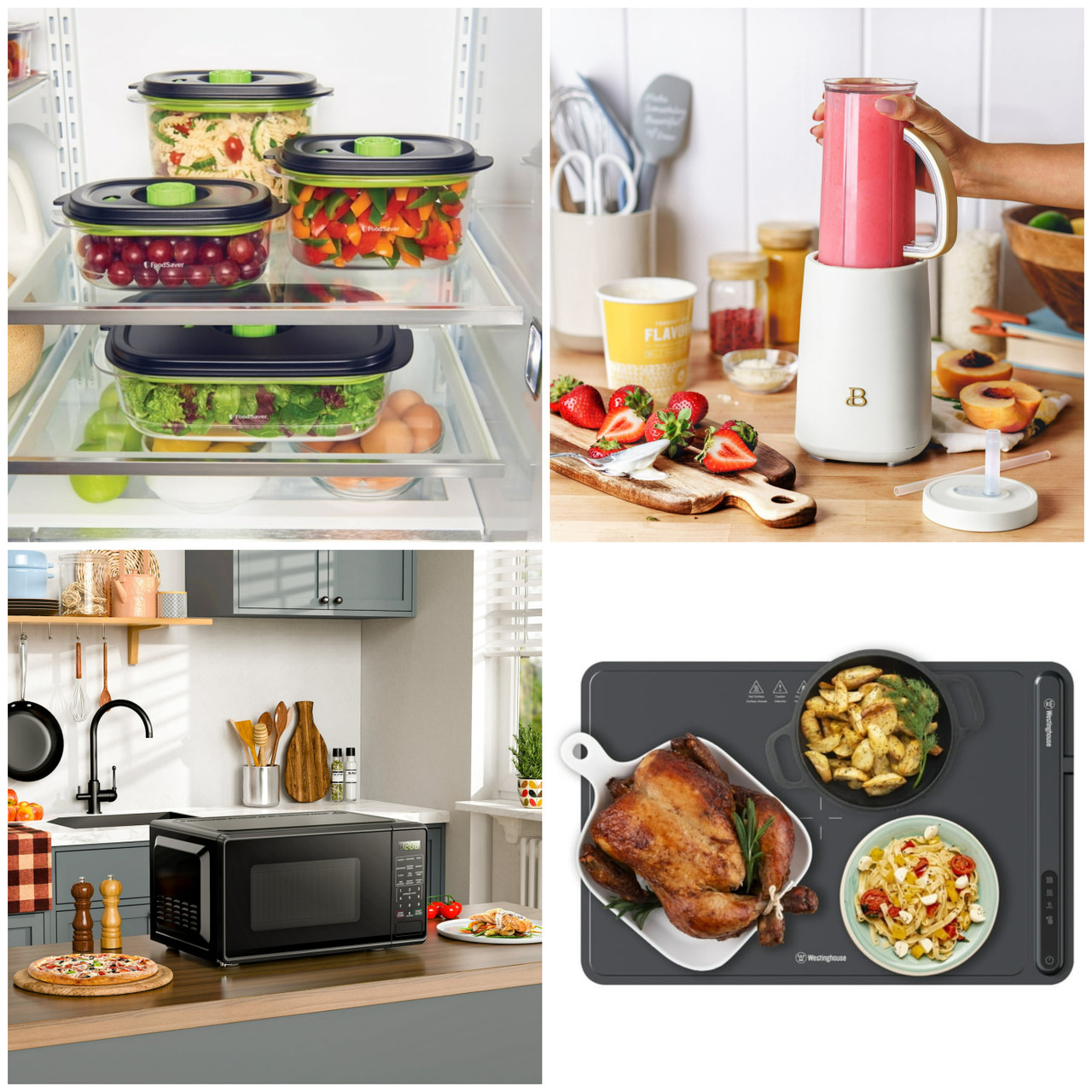 136 units of Small Appliances - MSRP $9,677 - Returns (Lot # 970014)