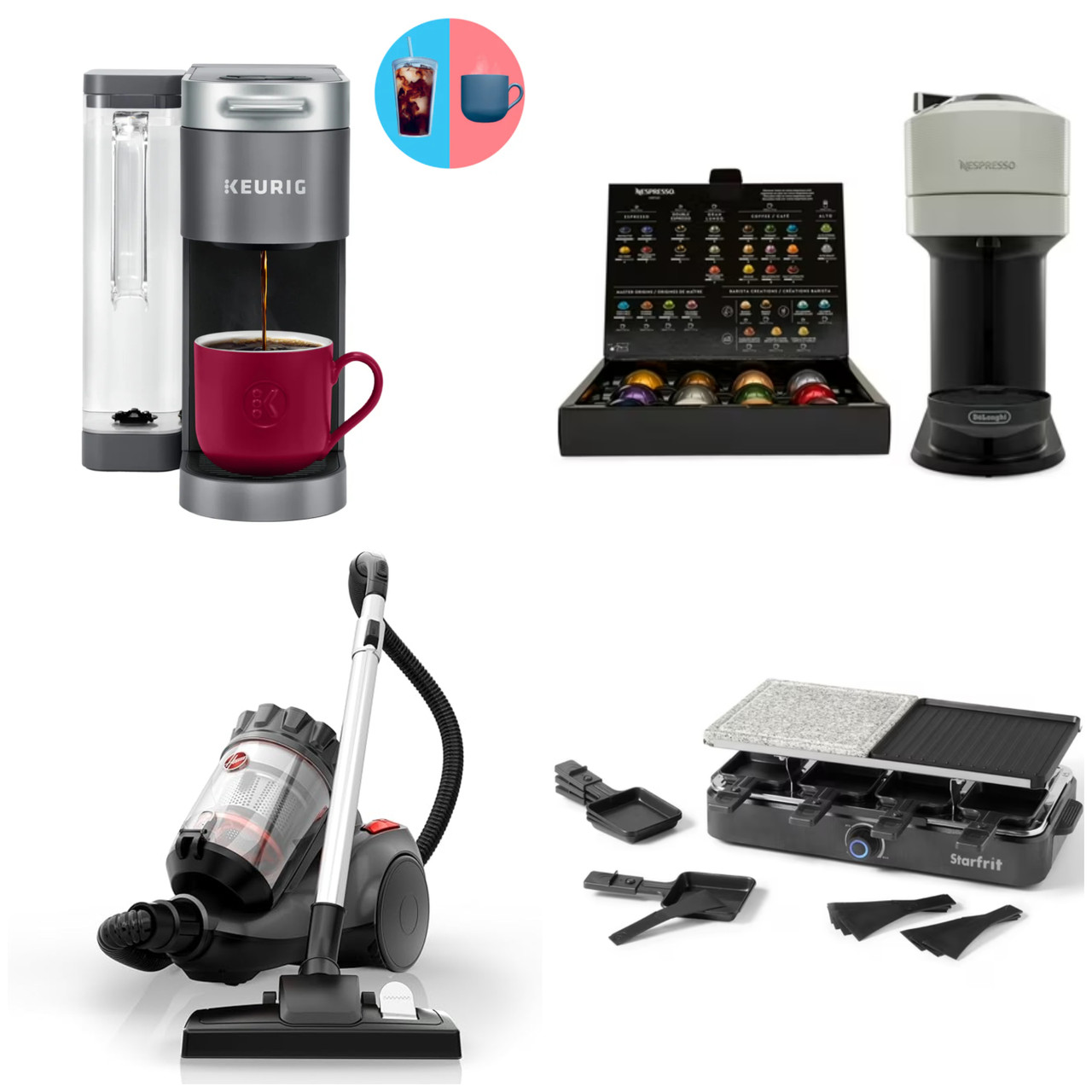 96 units of Small Appliances - MSRP $6,278 - Returns (Lot # 970203)